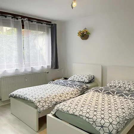 Messe, 2-bedroom Duplex With Terrace And Garden