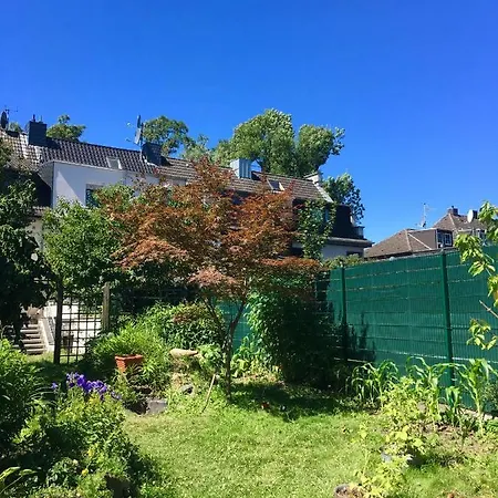 Willa Messe, 2-bedroom Duplex With Terrace And Garden